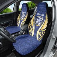 Bay of Plenty 2026 Rugby Custom Car Seat Cover NZ Maori Silver Fern