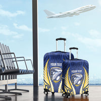 Bay of Plenty 2026 Rugby Custom Luggage Cover NZ Maori Silver Fern