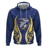 Bay of Plenty 2026 Rugby Custom Zip Hoodie NZ Maori Silver Fern