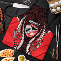 Canterbury 2026 Rugby Custom Apron NZ Maori Silver Fern