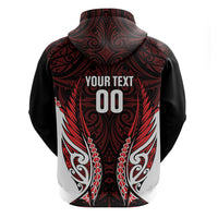 Counties Manukau 2026 Rugby Custom Hoodie NZ Maori Silver Fern