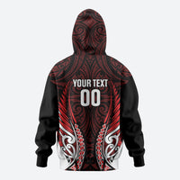 Counties Manukau 2026 Rugby Custom Hoodie NZ Maori Silver Fern