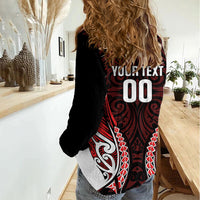 Counties Manukau 2026 Rugby Custom Women Casual Shirt NZ Maori Silver Fern