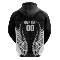 Hawke's Bay 2026 Rugby Custom Hoodie NZ Maori Silver Fern