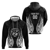 Hawke's Bay 2026 Rugby Custom Hoodie NZ Maori Silver Fern