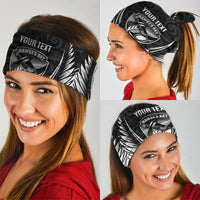 Hawke's Bay 2026 Rugby Custom Neck Gaiter NZ Maori Silver Fern
