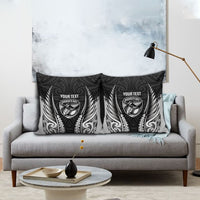 Hawke's Bay 2026 Rugby Custom Pillow Cover NZ Maori Silver Fern