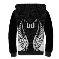 Hawke's Bay 2026 Rugby Custom Sherpa Hoodie NZ Maori Silver Fern