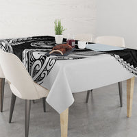 Hawke's Bay 2026 Rugby Custom Tablecloth NZ Maori Silver Fern