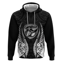 Hawke's Bay 2026 Rugby Custom Zip Hoodie NZ Maori Silver Fern