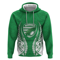 Manawatu 2026 Rugby Custom Hoodie NZ Maori Silver Fern
