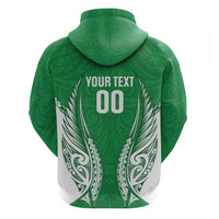 Manawatu 2026 Rugby Custom Hoodie NZ Maori Silver Fern