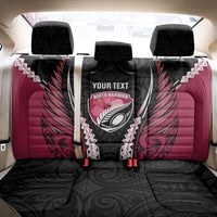 North Harbour 2026 Rugby Custom Back Car Seat Cover NZ Maori Silver Fern