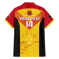 Custom Papua New Guinea Rubgby Family Matching Tank Maxi Dress and Hawaiian Shirt Pacific 2023 Go PNG Kumuls LT14 - Polynesian Pride