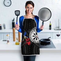 Philippines Strong Apron Filipino Map Polynesian Tattoo - Polynesian Pride