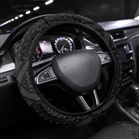 Philippines Strong Steering Wheel Cover Filipino Map Polynesian Tattoo - Polynesian Pride