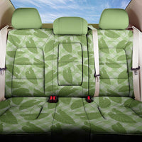 Green Hawaii Kalo Palaka Motifs Back Car Seat Cover Hawaiian Taro Leaves Elegant Vibes LT14 One Size Green - Polynesian Pride