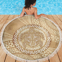 Tonga Ngatu Turtle Beach Blanket Vintage Tongan Tapa Cloth LT14 - Polynesian Pride