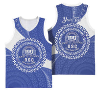Queen Salote College 100th Anniversary Personalized Basketball Jersey Est 1926 Kolisi Fefine Tongan Ngatu Pattern LT14 - Polynesian Pride