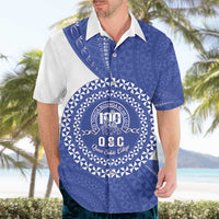 Queen Salote College 100th Anniversary Personalized Hawaiian Shirt Est 1926 Kolisi Fefine Tongan Ngatu Pattern LT14 - Polynesian Pride