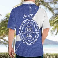 Queen Salote College 100th Anniversary Personalized Hawaiian Shirt Est 1926 Kolisi Fefine Tongan Ngatu Pattern LT14 - Polynesian Pride