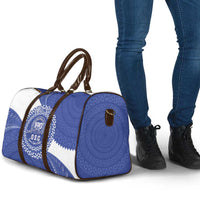 Queen Salote College 100th Anniversary Personalized Travel Bag Est 1926 Kolisi Fefine Tongan Ngatu Pattern LT14 - Polynesian Pride