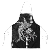 Kanaloa Aloha Hawaii Apron Humpback Whale Octopus Tattoo Kakau Pattern