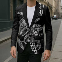 Kanaloa Aloha Hawaii Blazer Humpback Whale Octopus Tattoo Kakau Pattern