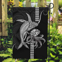 Kanaloa Aloha Hawaii Garden Flag Humpback Whale Octopus Tattoo Kakau Pattern
