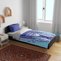 Northland 2026 Rugby Custom Bedding Set NZ Maori Silver Fern