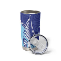 Northland 2026 Rugby Custom Tumbler Cup NZ Maori Silver Fern