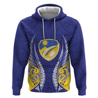 Otago 2026 Rugby Custom Hoodie NZ Maori Silver Fern