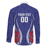 Tasman Bay 2026 Rugby Custom Family Matching Puletasi and Hawaiian Shirt NZ Maori Silver Fern LT14 - Polynesian Pride