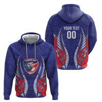 Tasman Bay 2026 Rugby Custom Hoodie NZ Maori Silver Fern