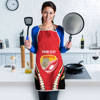 Waikato 2026 Rugby Custom Apron NZ Maori Silver Fern