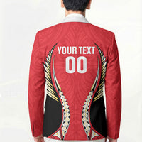 Waikato 2026 Rugby Custom Blazer NZ Maori Silver Fern