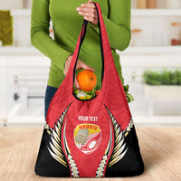 Waikato 2026 Rugby Custom Grocery Bag NZ Maori Silver Fern
