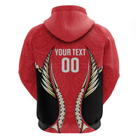 Waikato 2026 Rugby Custom Hoodie NZ Maori Silver Fern