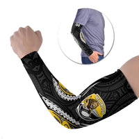 Wellington 2026 Rugby Custom Arm Sleeves NZ Maori Silver Fern