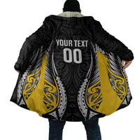 Wellington 2026 Rugby Custom Cloak NZ Maori Silver Fern