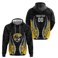 Wellington 2026 Rugby Custom Hoodie NZ Maori Silver Fern