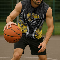 Wellington 2026 Rugby Custom Sleeveless Hoodie NZ Maori Silver Fern