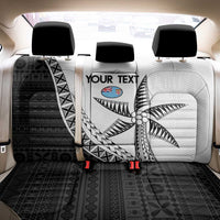 Custom Fiji Rugby Back Car Seat Cover Go Champions Fijian Tapa Cloth LT14 - Polynesian Pride