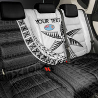Custom Fiji Rugby Back Car Seat Cover Go Champions Fijian Tapa Cloth LT14 - Polynesian Pride