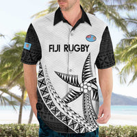 Custom Fiji Rugby Hawaiian Shirt Go Champions Fijian Tapa Cloth LT14 - Polynesian Pride