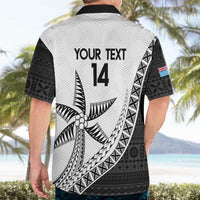 Custom Fiji Rugby Hawaiian Shirt Go Champions Fijian Tapa Cloth LT14 - Polynesian Pride