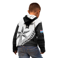Custom Fiji Rugby Kid Hoodie Go Champions Fijian Tapa Cloth LT14 - Polynesian Pride