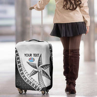 Custom Fiji Rugby Luggage Cover Go Champions Fijian Tapa Cloth LT14 - Polynesian Pride
