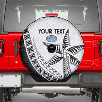 Custom Fiji Rugby Spare Tire Cover Go Champions Fijian Tapa Cloth LT14 - Polynesian Pride