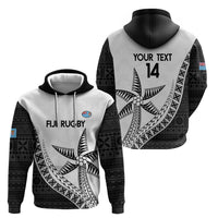 Custom Fiji Rugby Zip Hoodie Go Champions Fijian Tapa Cloth LT14 - Polynesian Pride